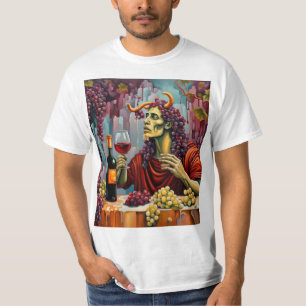Camiseta Dioníso inebriado