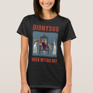 Camiseta Dioniso Mitologia Grega