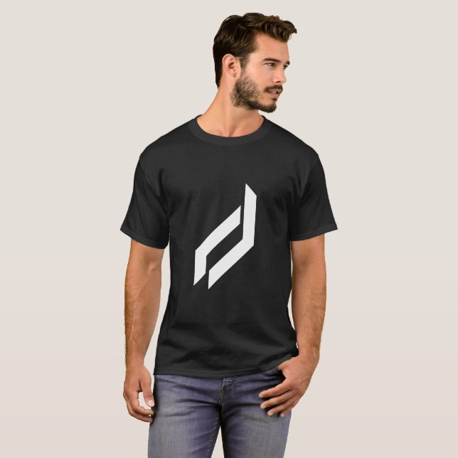 Camiseta Dionysos Fotografia Logotipo T-Shirt (Dark) (Frente Completa)