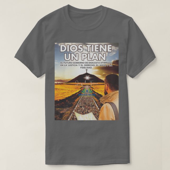 Camiseta Dios (Frente do Design)