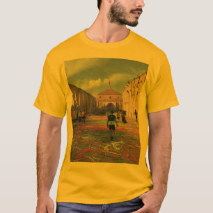 Camiseta Dip yellow Half T-shirt Melhores artigos de na mod