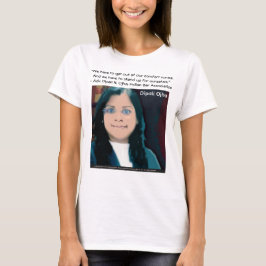 Camiseta Dipali Ojha Cotação T-Shirt por RoseWrite