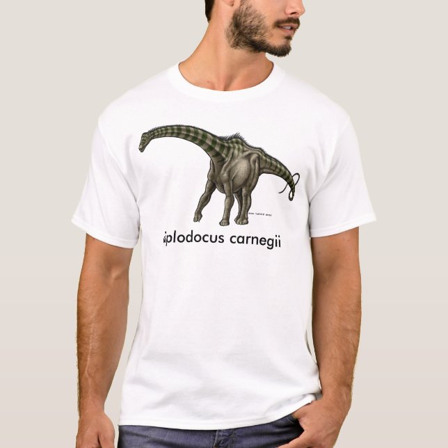 Camiseta Diplodocus (Frente)