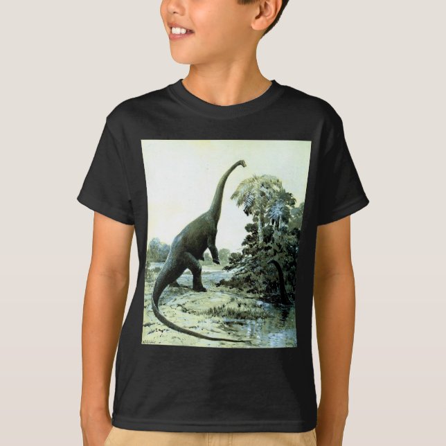 Camiseta diplodocus (Frente)