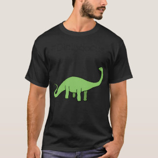 Camiseta Diplodocus - Design de Dinossauro por Designs Cecc