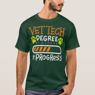 Camiseta Diploma De Tecnologia Vet Em Curso Técnico Veterin