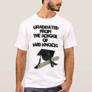 Camiseta Diploma e boné de formatura (o conselho do