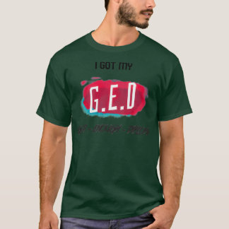 Camiseta Diploma GED Boa O Suficiente