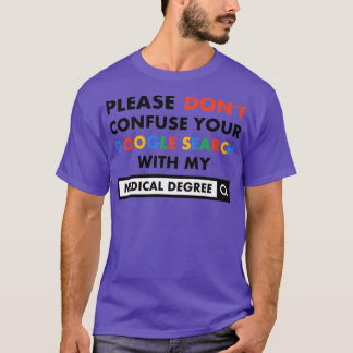 Camiseta Diploma Médico