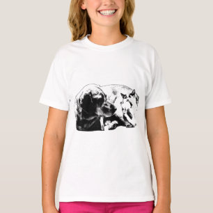 Camiseta Diplomacia De Visão Lateral