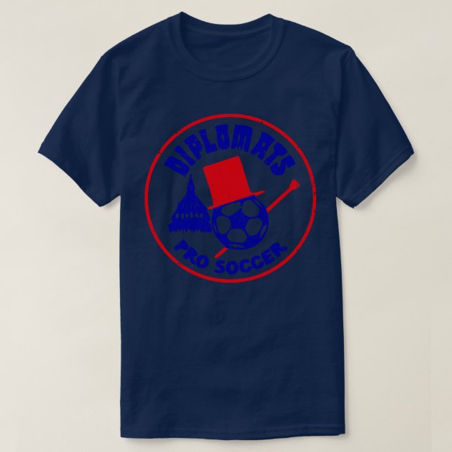 Camiseta Diplomatas de Washington em 1974 (Frente do Design)