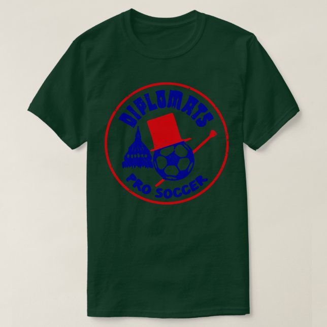 Camiseta Diplomatas de Washington em 1974 (Frente do Design)