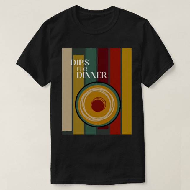 Camiseta Dips para Janto (Frente do Design)