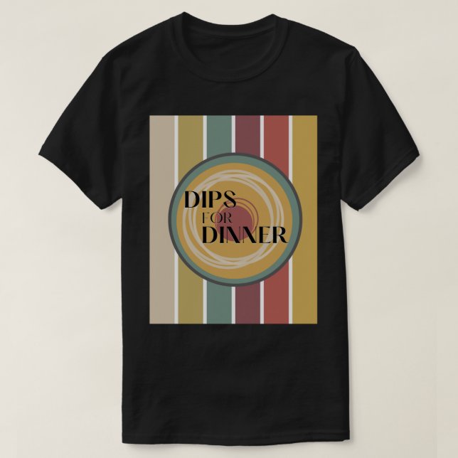 Camiseta Dips para Janto - Twist (Frente do Design)