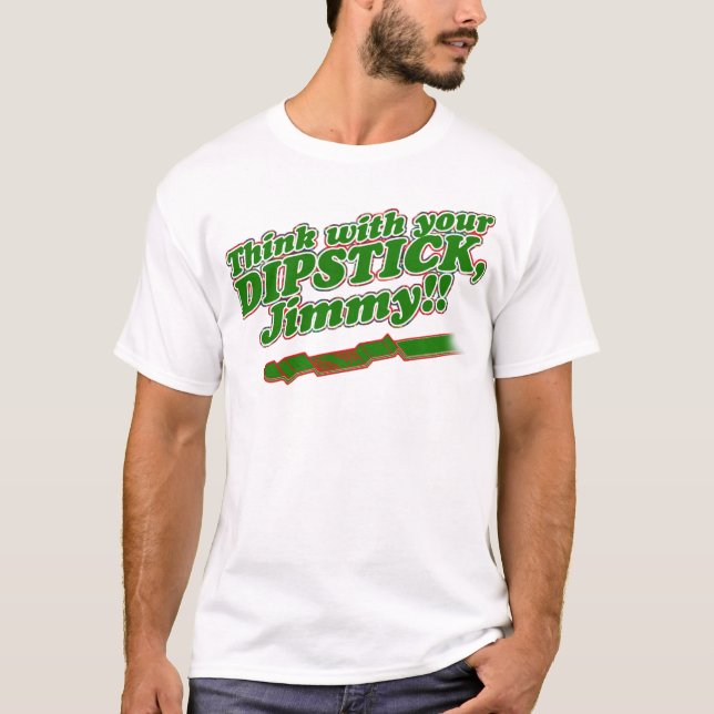 Camiseta Dipstick (Frente)