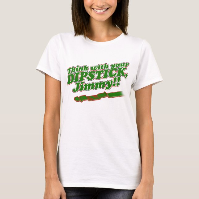 Camiseta Dipstick (Frente)