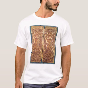 Camiseta Diptych consular Anastasius cinzelado
