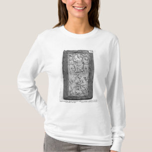 Camiseta Diptych consular de Aetius, painel do righthand