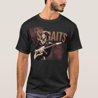 Camiseta Dire Straits Clássico Rock