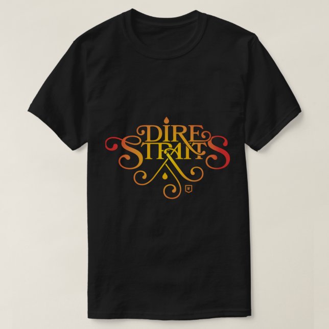 Camiseta Dire Straits Novamente (Frente do Design)