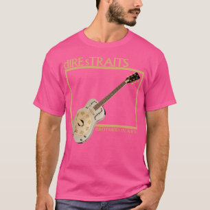 Camiseta Dire Straits - Violão