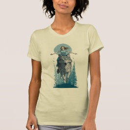 Camiseta DIRE WOLF POWER