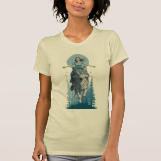 Camiseta DIRE WOLF POWER