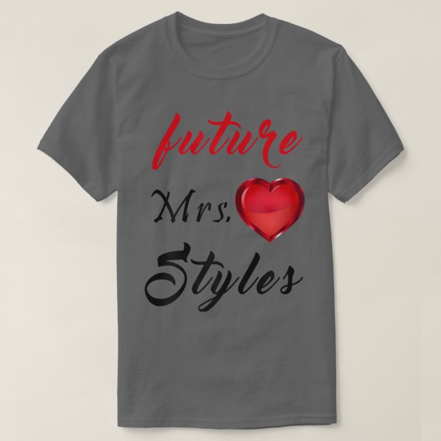 Camiseta Direção das Mulheres Futuro Sra. Styles (Frente do Design)
