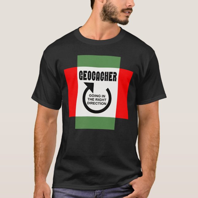 Camiseta Direção direita (Frente)