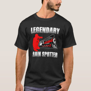 Camiseta Direção-Geral do Trânsito do Comboio Legendário