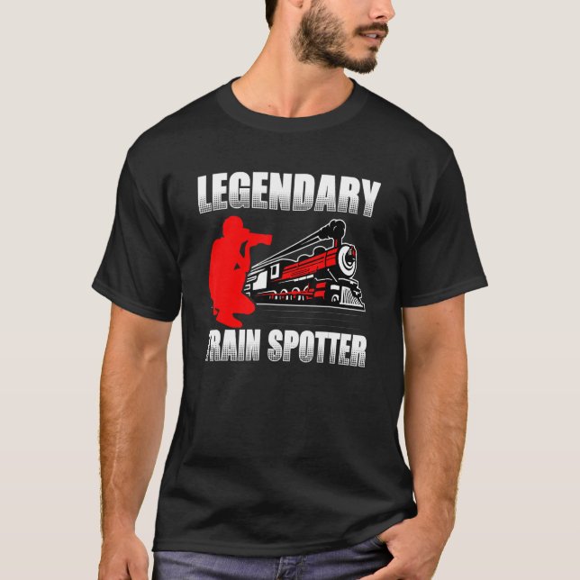 Camiseta Direção-Geral do Trânsito do Comboio Legendário (Frente)