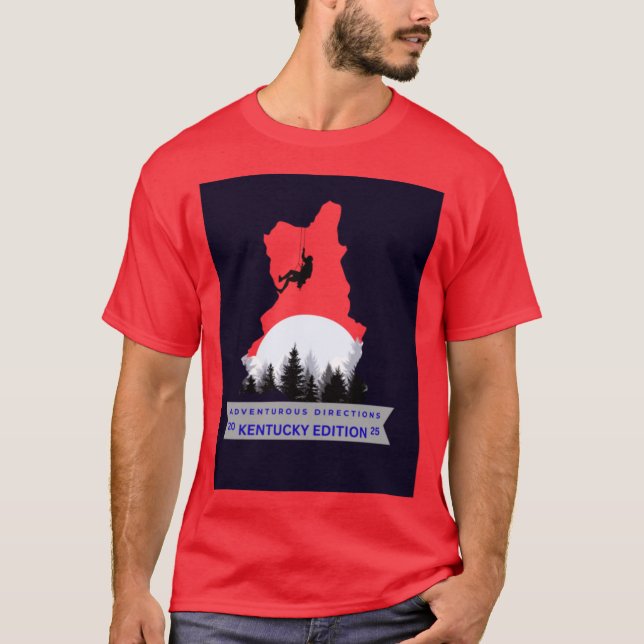 CAMISETA DIREÇÕES ADVENTUROSAS EDIÇÃO KENTUCKY 2025 (Frente)