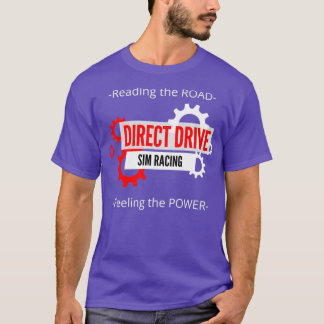 CAMISETA DIRECT DRIVE SIM RACING SIMRACING