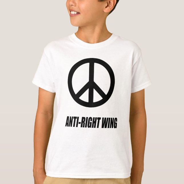 CAMISETA DIREITA ANTI-DIREITA (Frente)