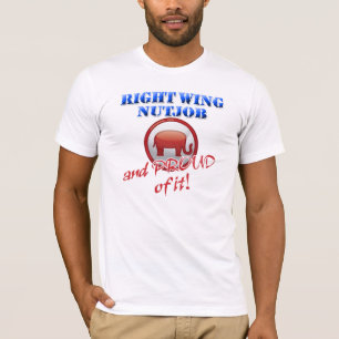 Camiseta Direita Nutjob
