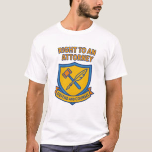 Camiseta Direito a um advogado