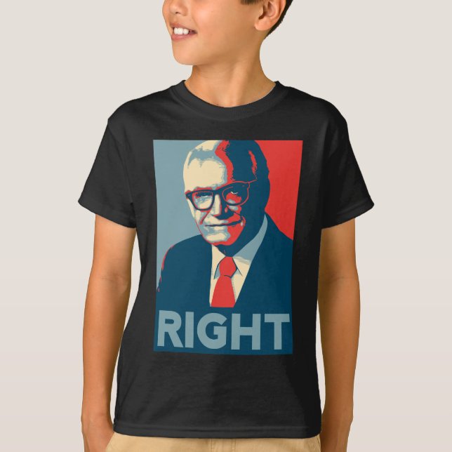 Camiseta Direito de Barry Goldwater (Frente)