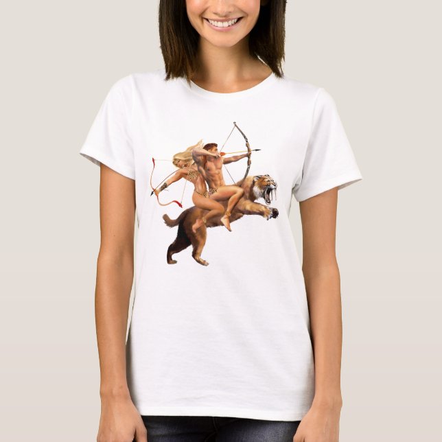 CAMISETA DIREITO DE JUNGLE (Frente)