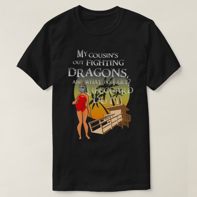 Camiseta Direito de Salvaguarda das Mulheres Skyrim (Frente do Design)