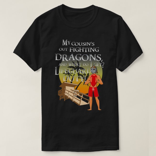 Camiseta Direito de Salvaguarda Skyrim (Frente do Design)