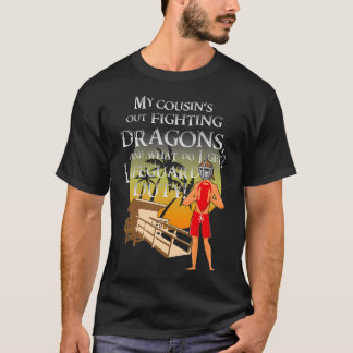 Camiseta Direito de Salvaguarda Skyrim