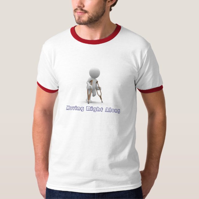 Camiseta Direito movente avante (Frente)