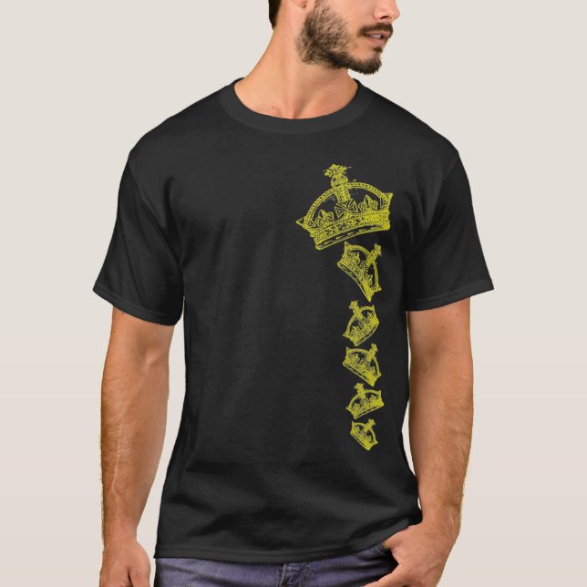 Camiseta direito-ouro (Frente)