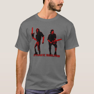 Camiseta Direito para carregar serras de cadeia