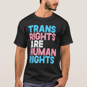Camiseta Direito Trans São Direitos Humanos Transgênero Lg