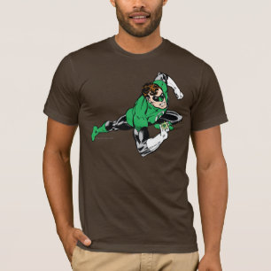 Camiseta Direito verde do pulo da lanterna