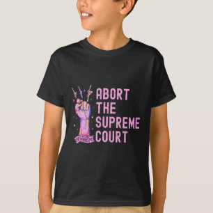 Camiseta Direitos Abortam O Protesto Feminista Do Supremo T