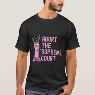 Camiseta Direitos Abortam O Protesto Feminista Do Supremo T