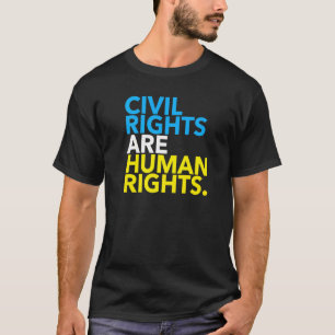 Camiseta Direitos Civis São Direitos Humanos 4.0