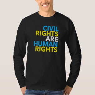 Camiseta Direitos Civis São Direitos Humanos 5.0